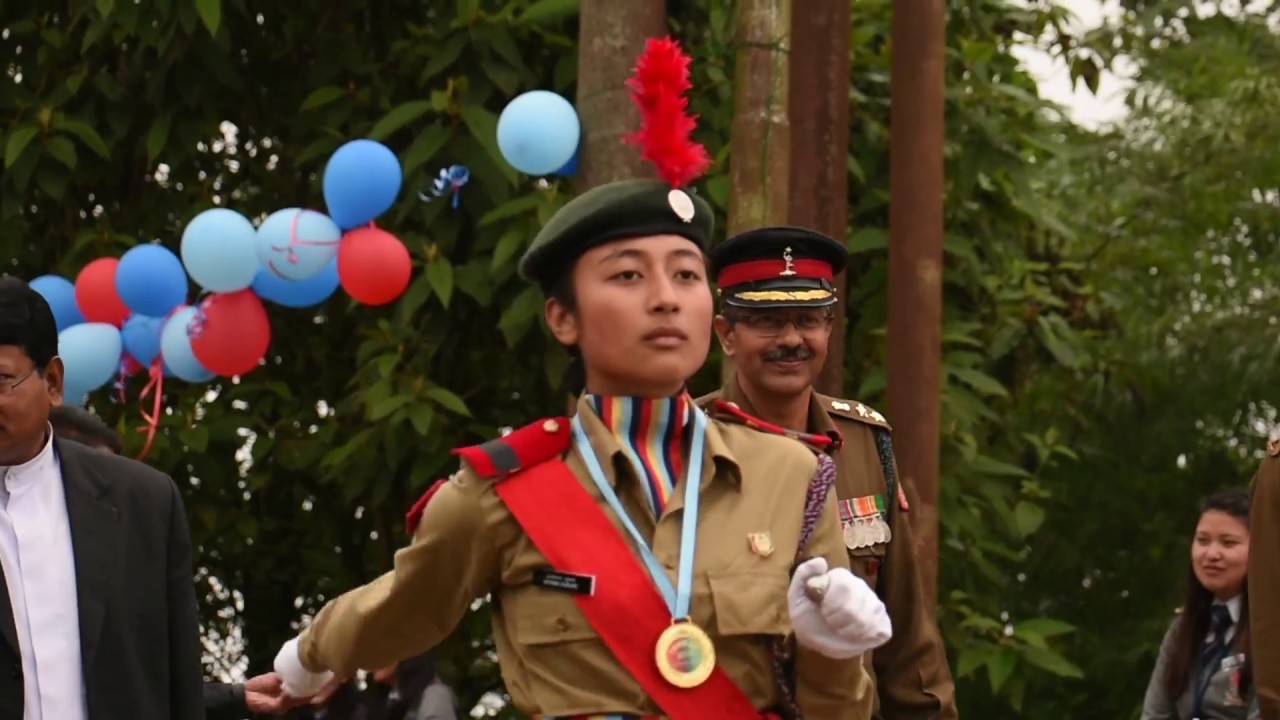 NCC (PROMISE DAY) 2018- ST JOSEPH'S COLLEGE .DARJEELING