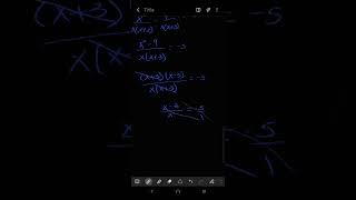Solving Rational Equation Example   with voiceover
