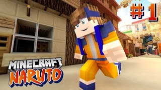 Oops Club Minecraft Naruto #1 | Học Viện Ninja (minecraft role play)