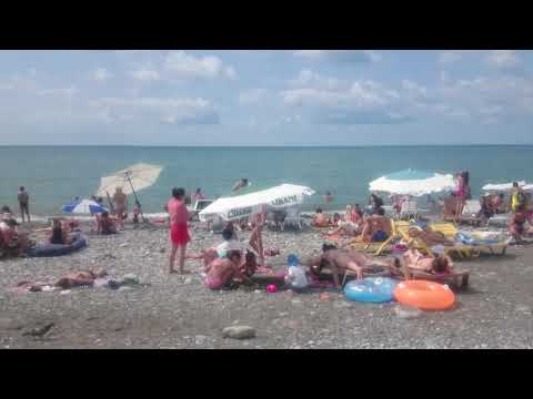 Горячий Август в Батуми  08.08.2019/Hot august in Batumi/ცხელი აგვისტო ბათუმში.