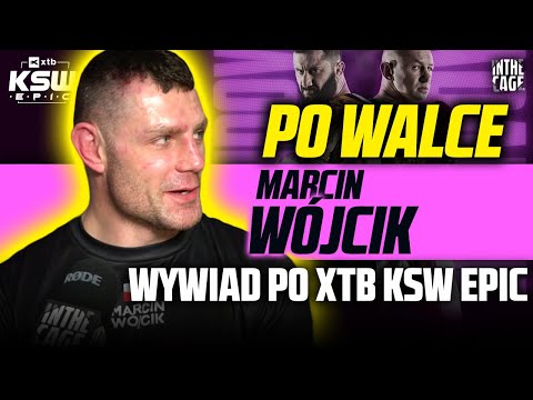 "Może to nie będzie na miejscu, ale..." - Marcin WÓJCIK odpada z turnieju o pas na KSW Epic