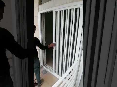 تصنيع باب حديد خارجي لحماية ابواب الامنيم باب سحاب ابواب داخلية لحام حداده حرفيين ترند