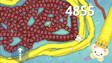 Snake. Io 🐍 Bananya 🐍 TRAPPED TOP 01 SNAKE IN THE MAP! 🐍 EPIC AND BEST SNAKE. IO GAMEPLAY