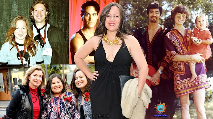 [Bruce Lee’s Daughter] Shannon Lee's Family  - Father, Mother, Husband and Daughter