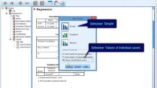 Spss v23   plot   bar chart