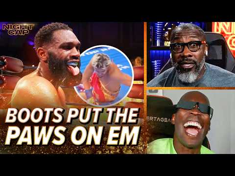 Unc & Ocho STUNNED as Jaron "Boots" Ennis PUTS ON A BOXING CLINIC Against Xander Zayas! | Nightcap