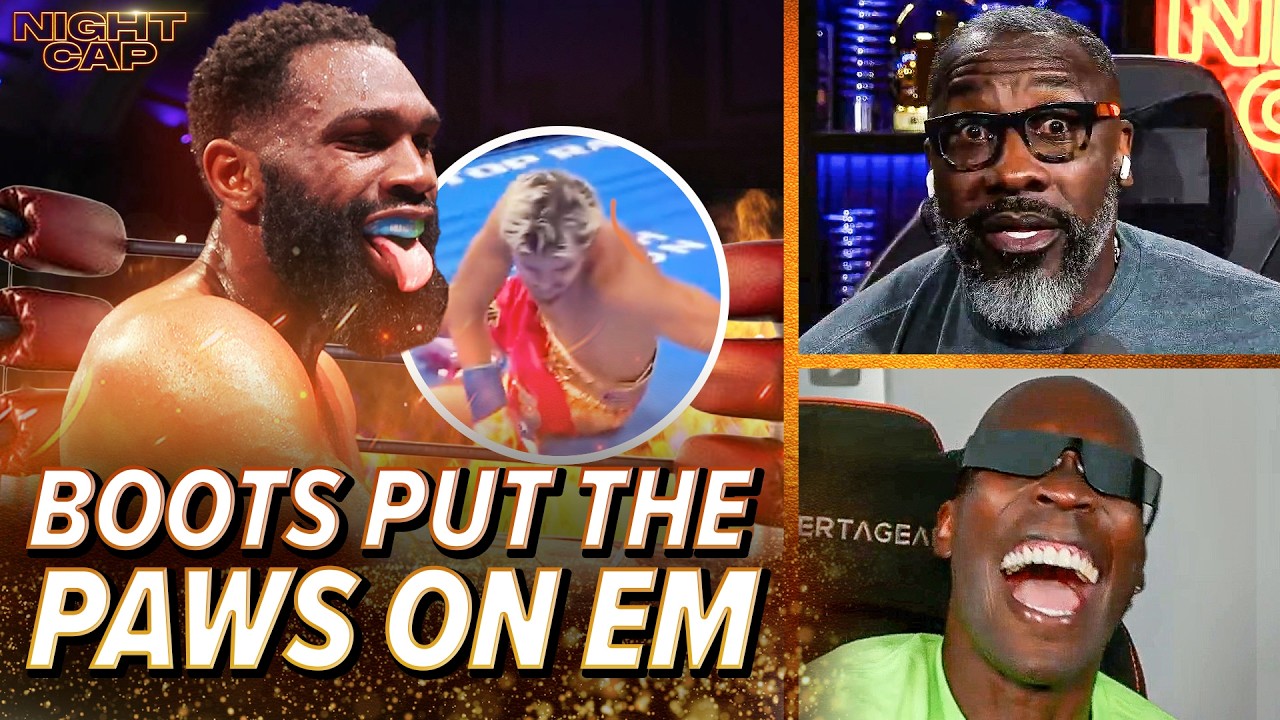 Unc & Ocho STUNNED as Jaron "Boots" Ennis PUTS ON A BOXING CLINIC Against Xander Zayas! | Nightcap
