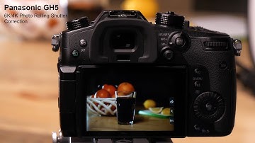 Lumix Academy GH5 | How to use 6K 4K Rolling Shutter Correction