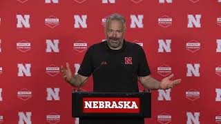 Matt Rhule - Michigan State Press Conference