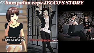 || kumpulan ccp/jj drama sss JECCO'S STORY || #sakuraschoolsimulator #ccpsss #sakurajedagjedug