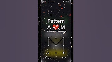 A❣️M Mobile Pattern Lock Design 😱🔥🔐 #virl #short #pattern #lock