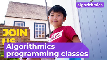 After-school programming classes for children with the Algorithmics franchise/AlgorithmicsGlobal