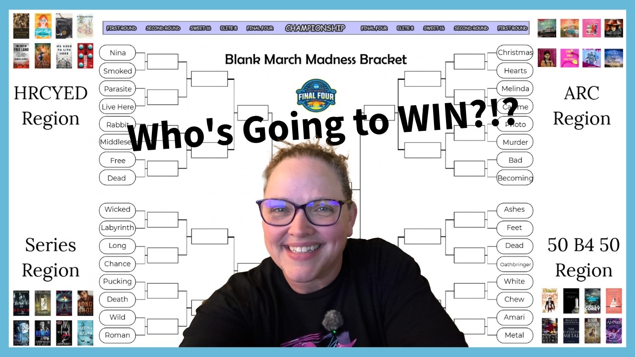 Book Bracket Voting | March Madness!! - YouTube