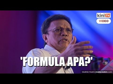 Formula apa k'jaan negeri pakai untuk naikkan gaji menteri, Adun? - Shafie