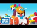 Mega Bloks™ - Give a Dog a Blok | 1 hour | Cartoons For Kids | Fisher-Price