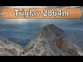 Höchster Berg von Slowenien | Triglav 2864 m | Besteigung