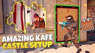 This Castle Setup on Kafe is Amazing - Rainbow Six Siege