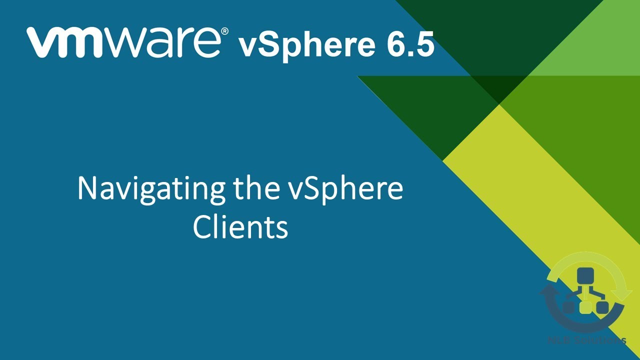 Download 05. Navigating the vSphere Clients (Step by Step guide)
