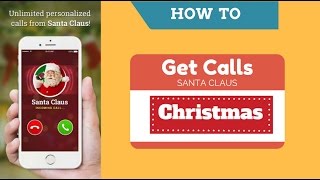 How Get a Call From Santa Claus screenshot 3