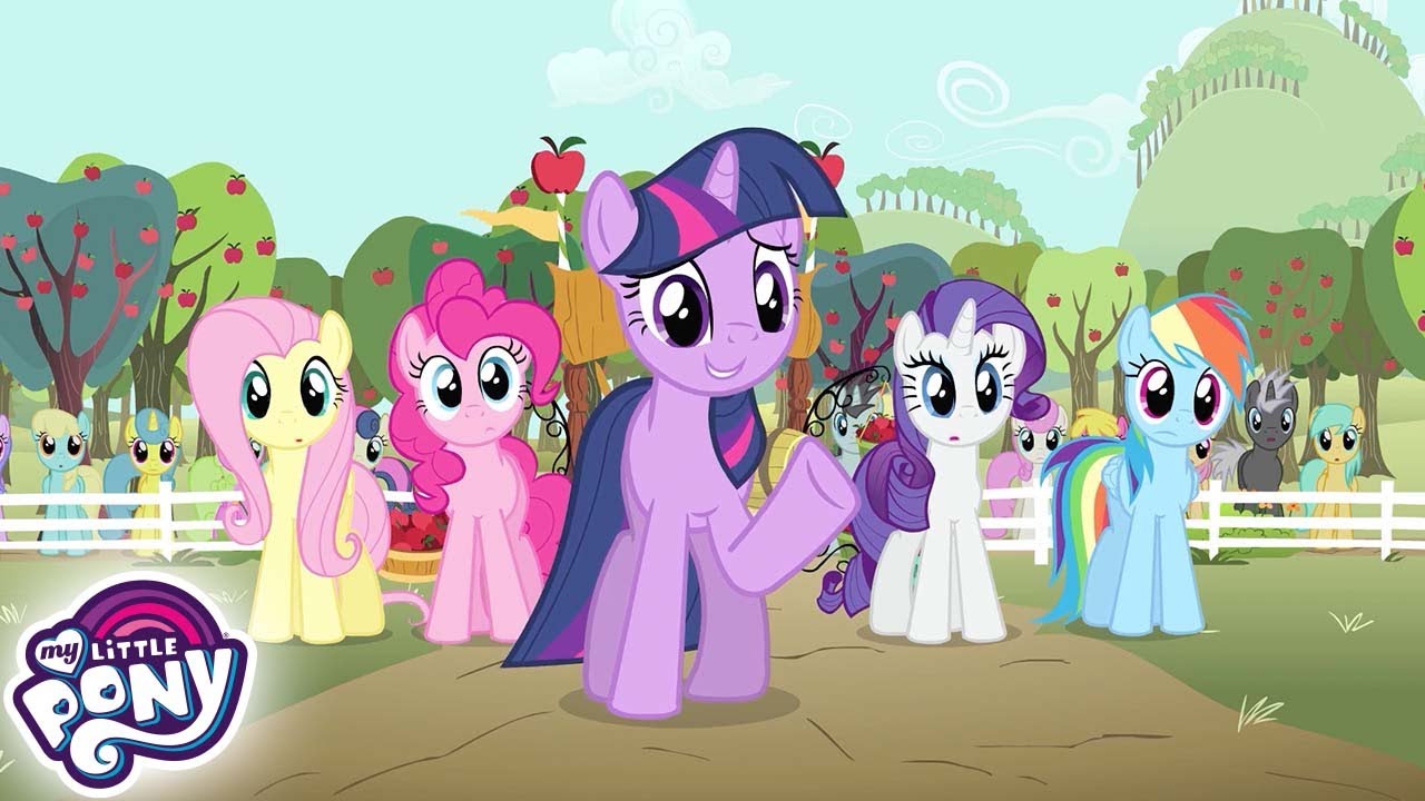 My Little Pony på Svenska 🦄  Mäktiga mustmosaren 6000🦄 Vänskap är magiskt ✨Helt avsnitt ❤️