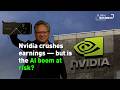 Nvidia Beats Earnings Expectations Amid AI Market Concerns