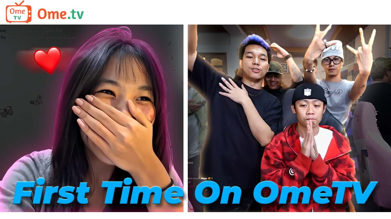 Shinelayz & Yung Hugo  ပထမဆုံး အကြိမ် OmeTV ဆော့သောအခါ