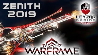 Zenith Build 2019 (Guide) - Going Through Walls (Warframe Gameplay)