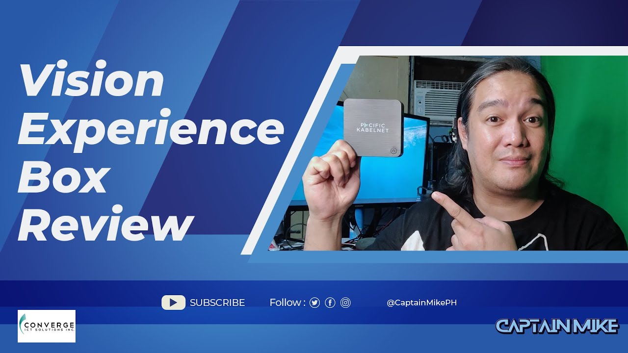 CONVERGE VISION EXPERIENCE BOX FINALLY IT'S HERE!!! YouTube