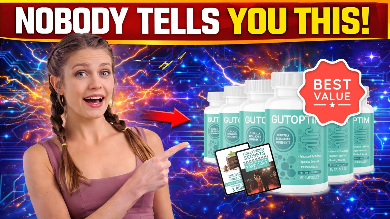 GUTOPTIM REVIEW ⚠️ Effective And Safe? – GutOptim Customer Reviews (I Tried it For 90 Days) GUTOPTIM