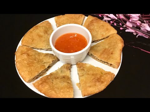 Keema Katlama Recipe In Uk Style Katlama Recipe Keema Qatlma Or Keema Kachori Recipe