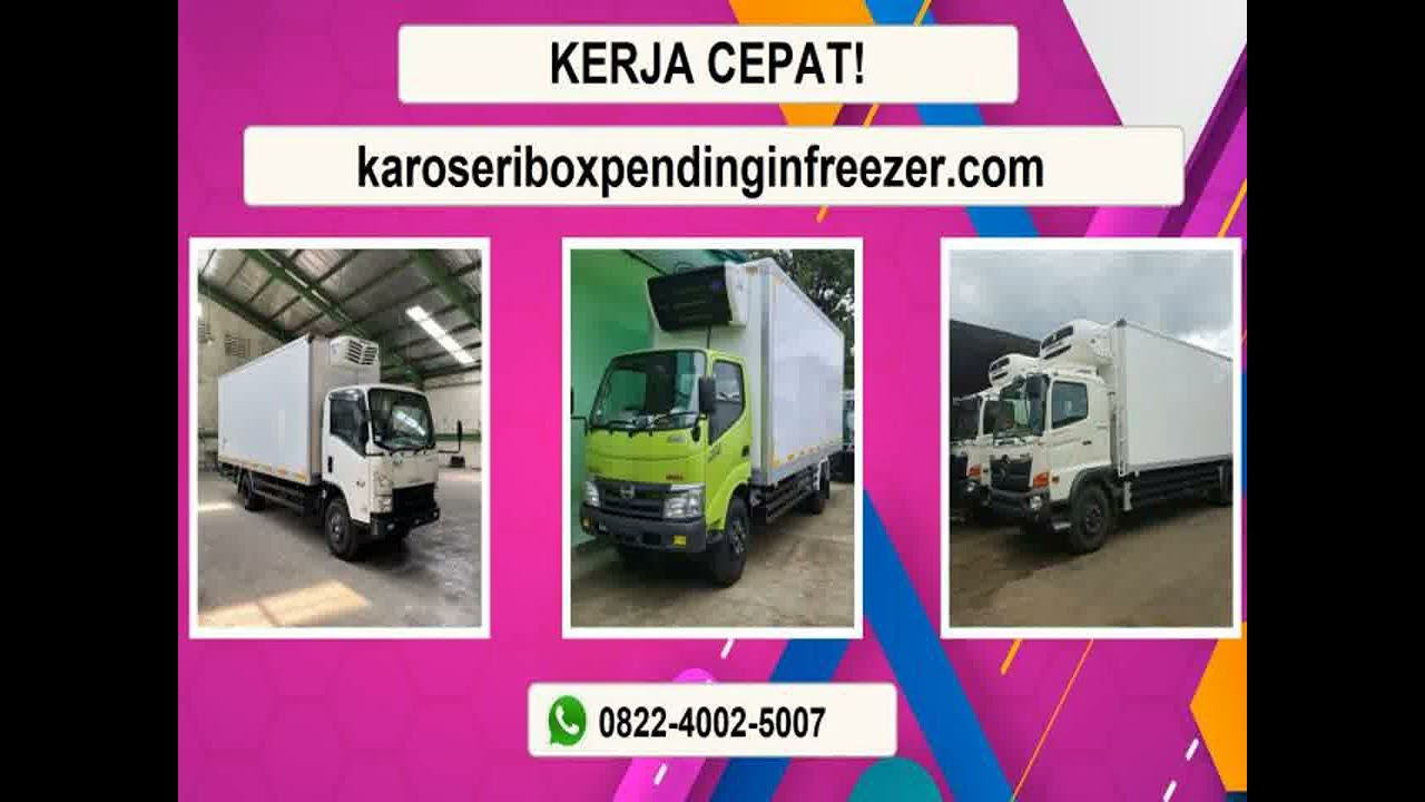 KERJA CEPAT!, 0822-4002-5007 Mobil Thermoking Depok