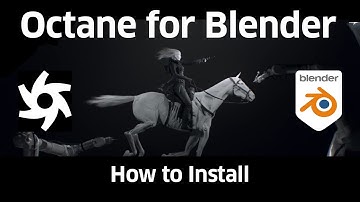 Octane for Blender // How to Install