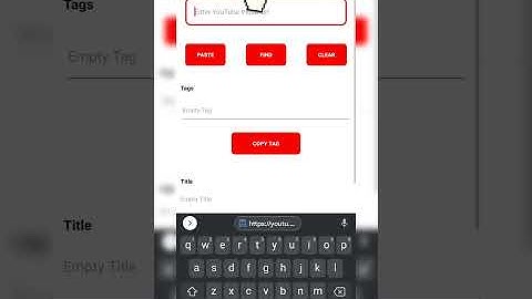 dusre video का tags कैसे copy करे #shorts