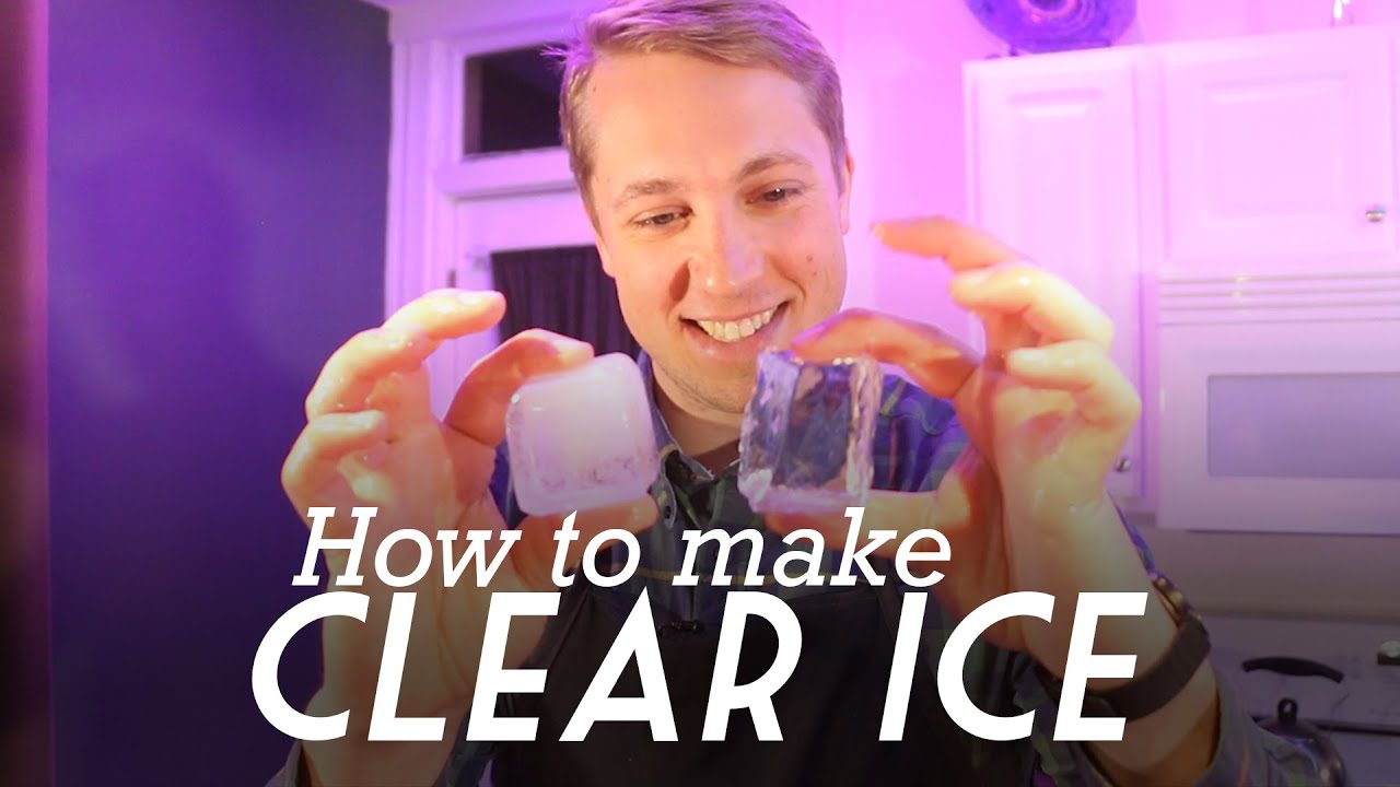 Clear Ice Whiskey With Wes YouTube