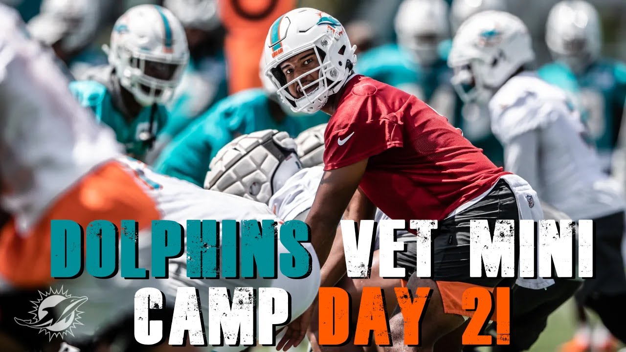 Miami Dolphins Mandatory Veteran Mini Camp Day 2! Miami Dolphins Mandatory Veteran Mini Camp Day 2!