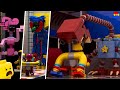 I made lego sets of project playtime monsters attacking huggy wuggy mommy long legs and boxy boo