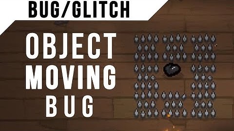 The Binding of Isaac Rebirth: Coop-Player Object Moving Bug/Glitch Tutorial