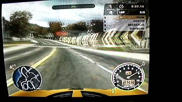 NFS Most Wanted- Coastal [Lap KO]- 58.76 Lap- Lotus Elise by EMWRxAdam