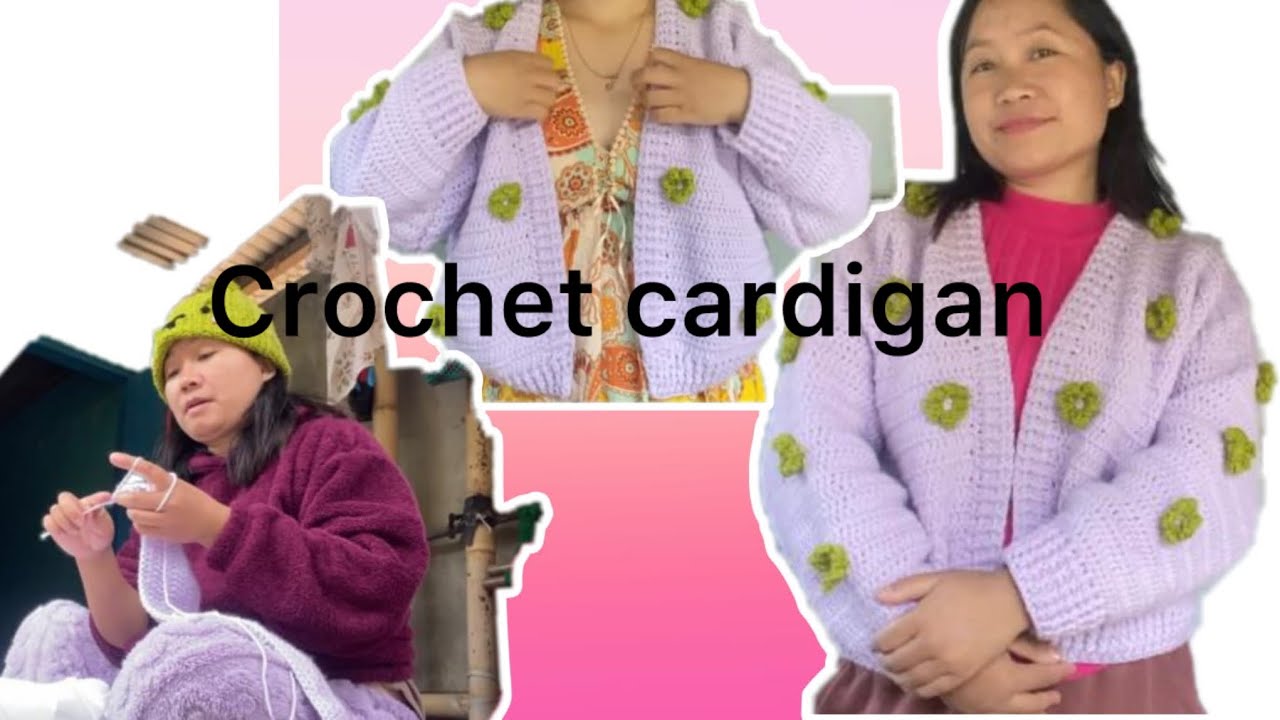 A day in my life🌸🌸🎀mini vlog// crochet cardigan and cooking // Arunachal Pradesh