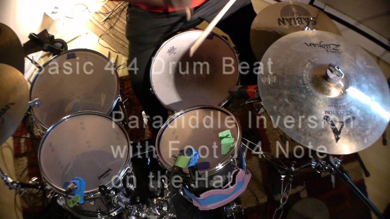 Basic Drum Rhythms YouTube