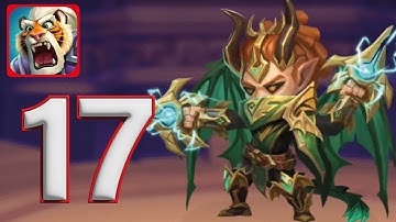 Taptap Heroes Gameplay Walkthrough Part 17 - Android , iOS