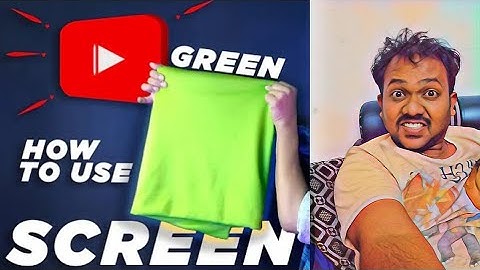 How To Use Green Screen Perfectly On Mobile (HQ) with Kinemaster | Best Green Screen Setup At Home