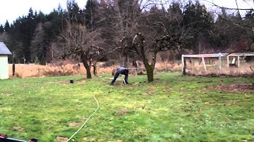 Homemade Gopher blaster test number two