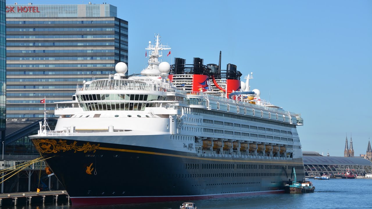 disney cruise in amsterdam