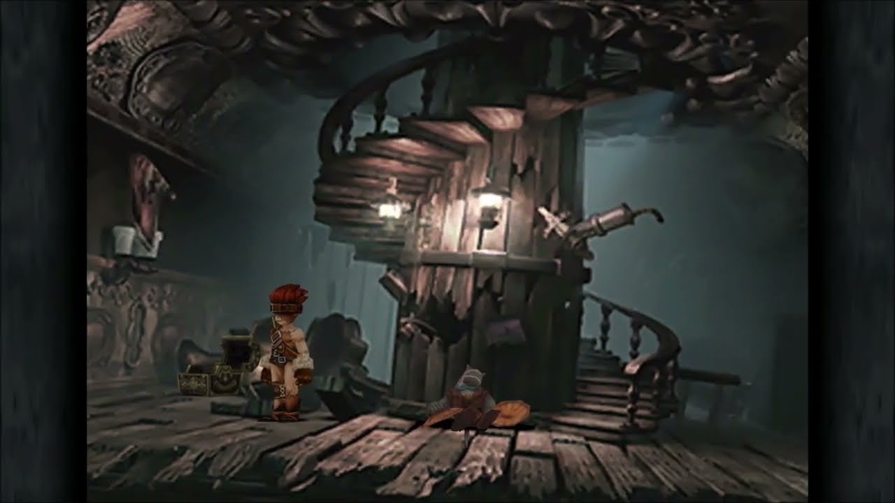 FF9【▶8】姫を助けに行く決断