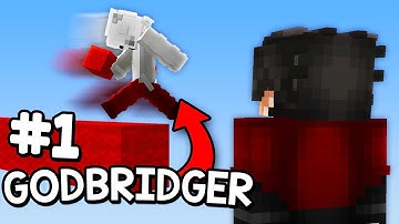 I Fought The #1 God Bridger in Bedwars