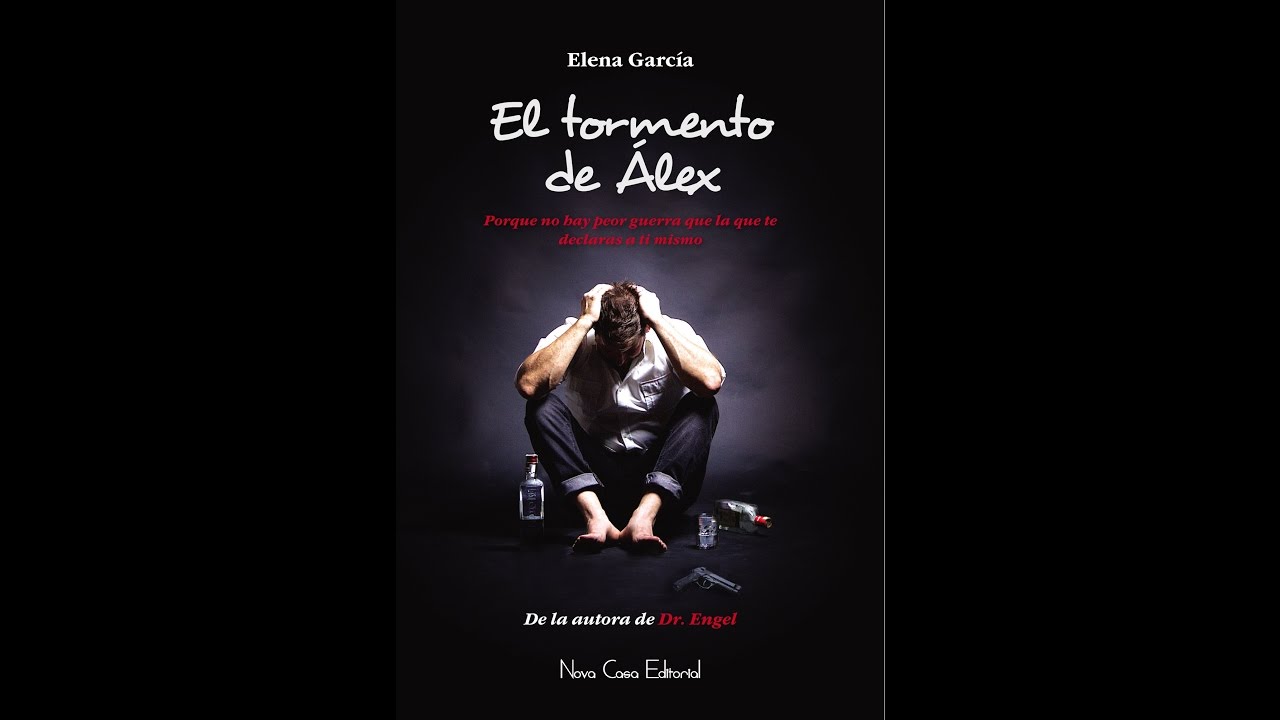 Booktrailer de la novela El Tormento de Alex