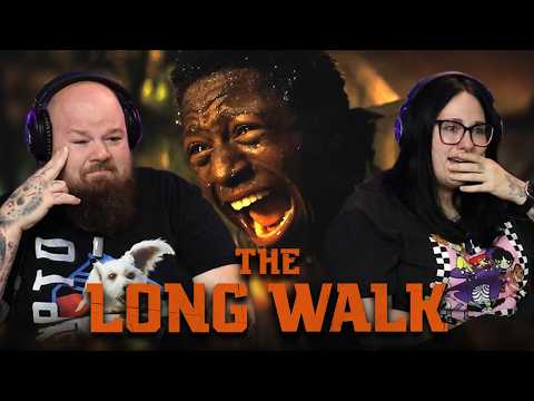 THE LONG WALK (2025) absolutely WRECKED US | MOVIE REACTION *First Time Watching*