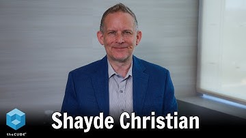 Shayde Christian, Cloudera | CDOIQ 2024