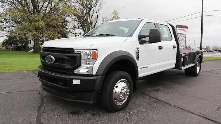 Used 2020 Ford F450 SD XL Walk Around (AC43702)